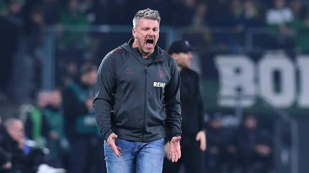 „Ich hasse ihn“: Darum platzte Kwasniok nach dem Spiel der Kragen