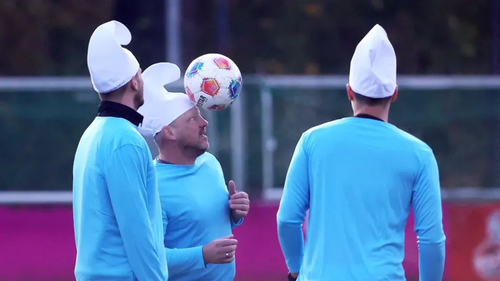 Trainer-Schlumpf Lukas Kwasniok. (Foto: Bucco)