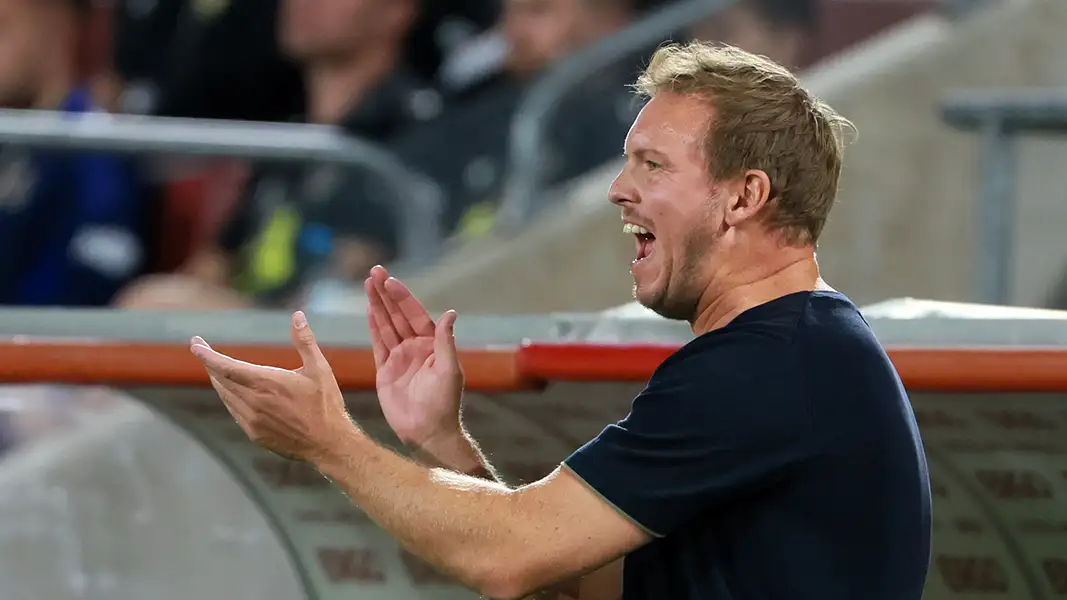 „Immer mal wieder“: Nagelsmann stellt El Mala schon weitere Nominierungen in Aussicht