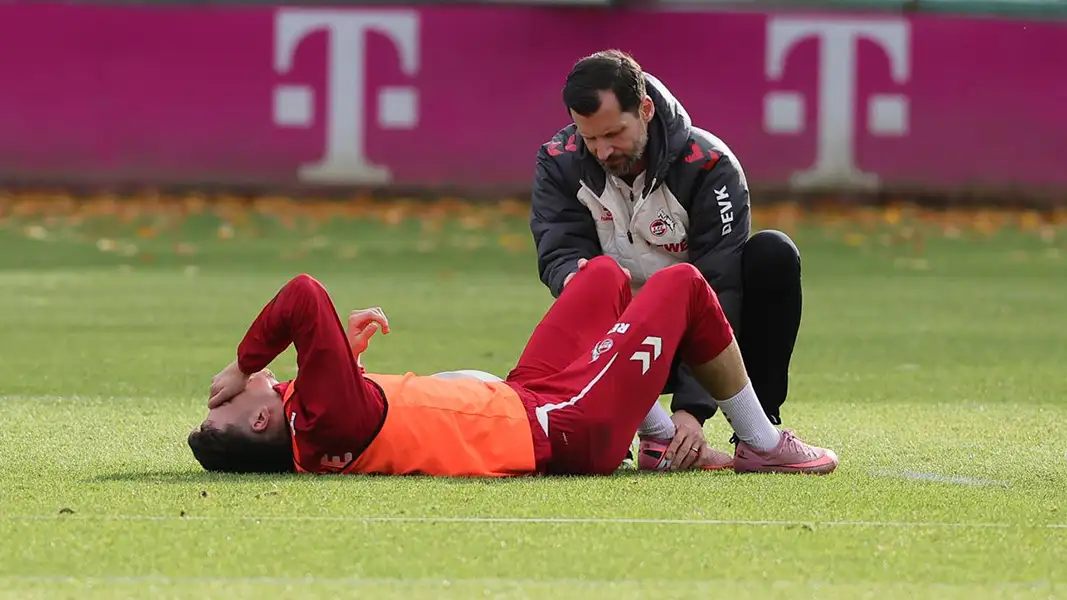 Trainingsabbruch: Sorgen um El Mala vor dem großen Derby!