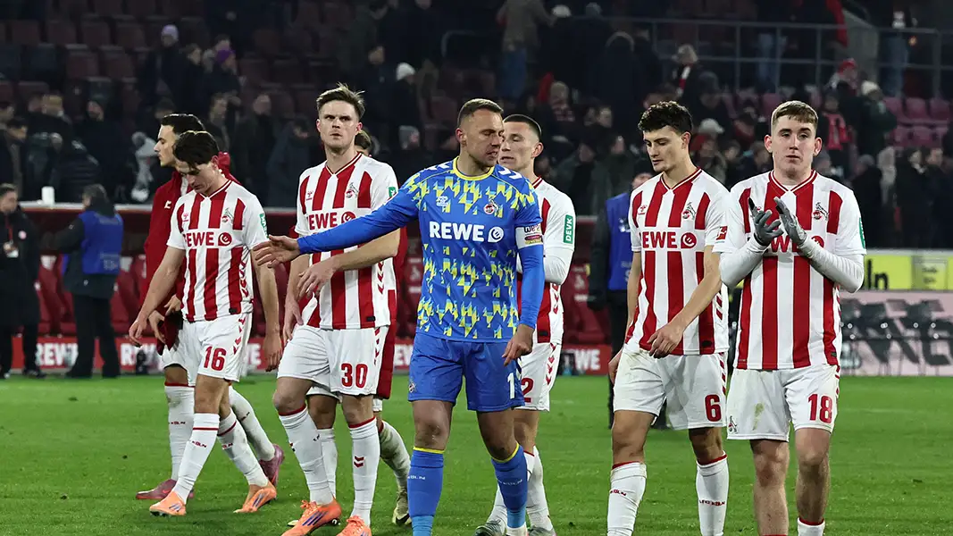 FC selbstkritisch nach Pleite: „Auf Bundesliga-Niveau Lehrgeld gezahlt!“