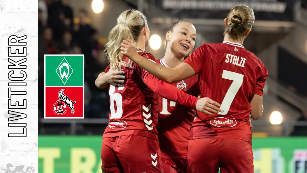 Liveticker-Nachlese: FC besteht im Bremer Schneetreiben