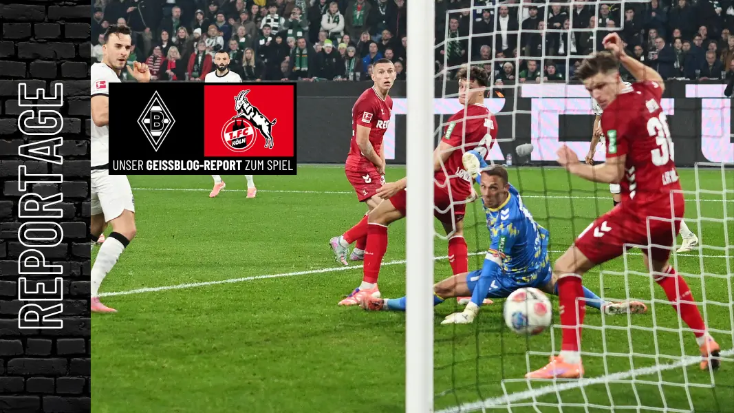 Tor kommt zu spät: FC verliert Derby in Gladbach nach drei Elfmetern