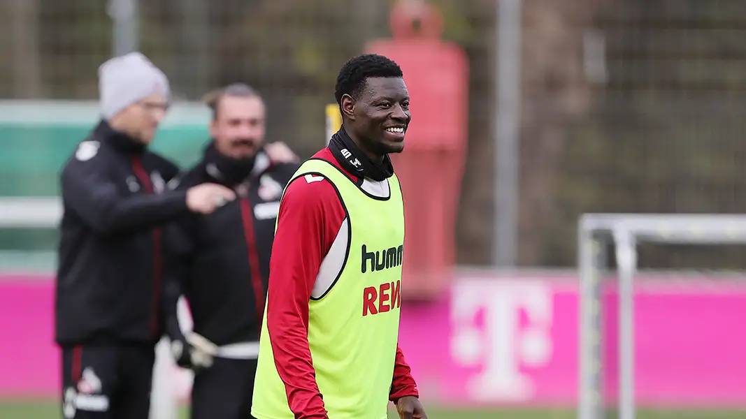 Gute Nachrichten zum Auftakt: FC-Stürmer wieder im Training