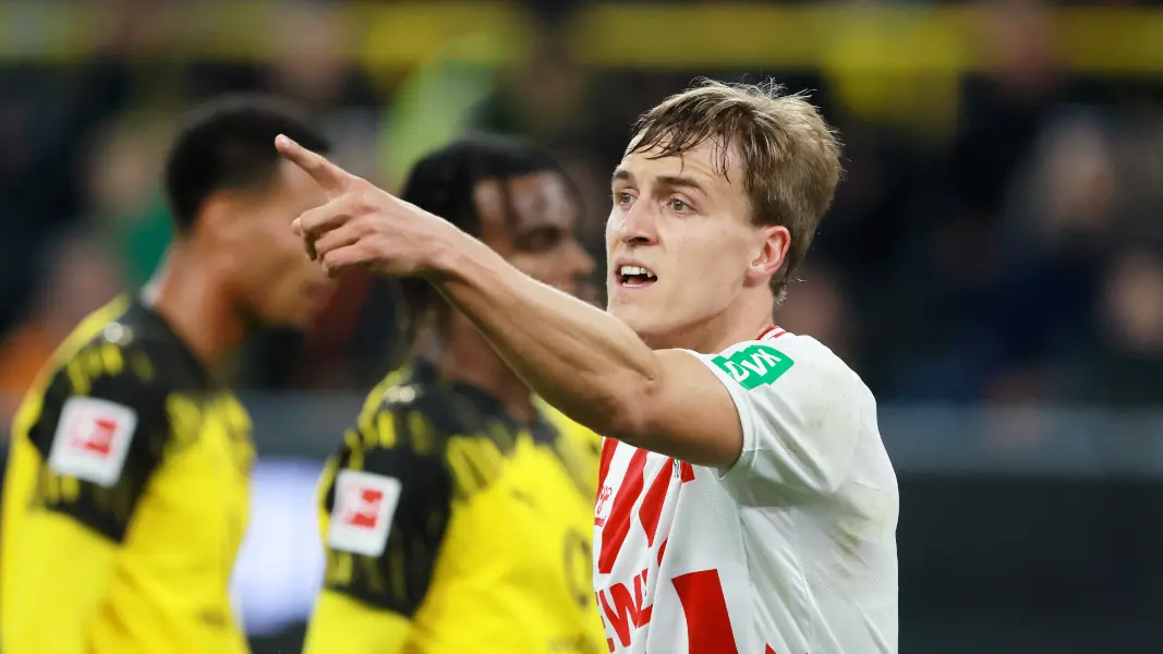 Timo Hübers vor seiner Verletzung in Dortmund. (Foto: Bucco)