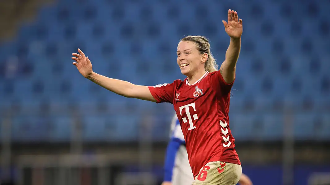 Sandra Maria Jessen ist die Top-Torjägerin des 1. FC Köln. (Foto: Sylvia Eichinger)