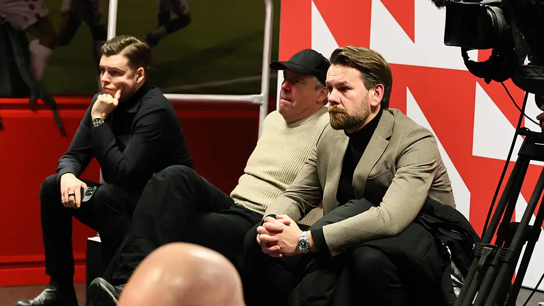 Thomas Kessler nach dem Spiel gegen Union Berlin. (Foto: Bucco)