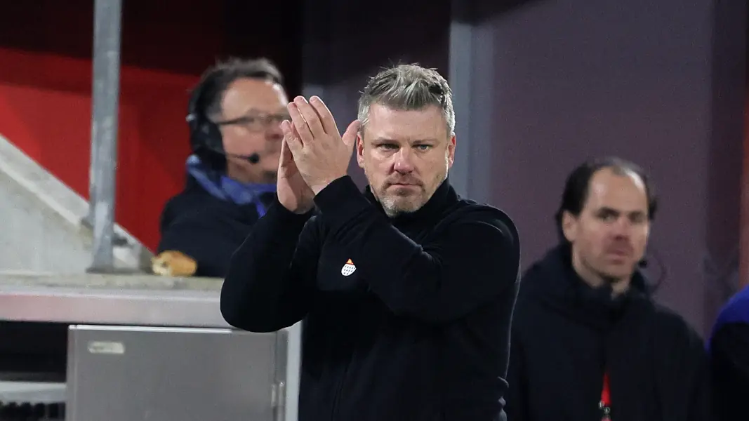 FC-Trainer Lukas Kwasniok. (Foto: Bucco)