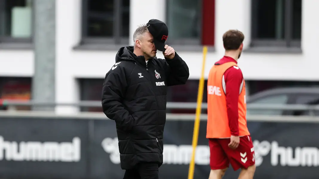 Kwasnioks Suche dauert an: FC-Trainer wünscht sich mehr Offensivakteure