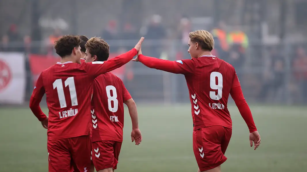 „Keine andere Mannschaft in Deutschland“: FC feiert Winter-Triple
