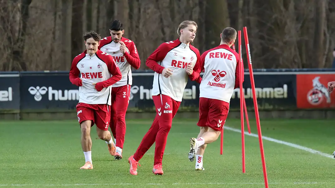Hier trainiert Schenten mit den Profis – erster Verteidiger wieder fit!