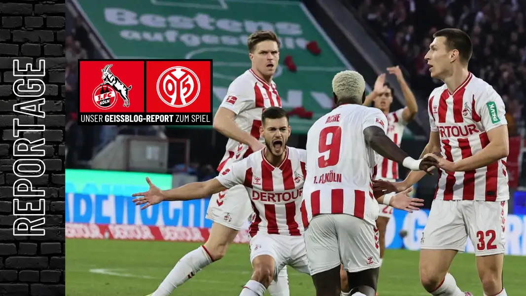 Doppelpack Ache! Der FC siegt sich gegen Mainz ins Glück