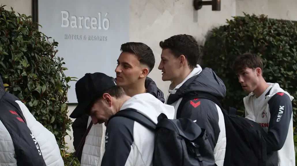 Der 1. FC Köln ist im Trainingslager in La Nucia angenommen. (Foto: GEISSBLOG)