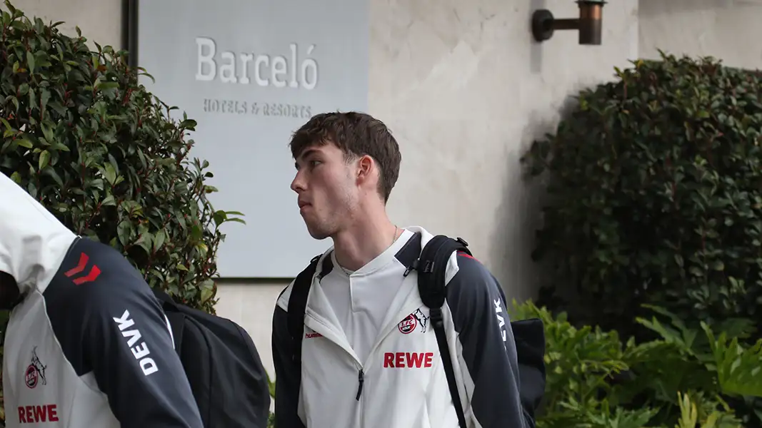 Der 1. FC Köln ist im Trainingslager in La Nucia angenommen. (Foto: GEISSBLOG) 
