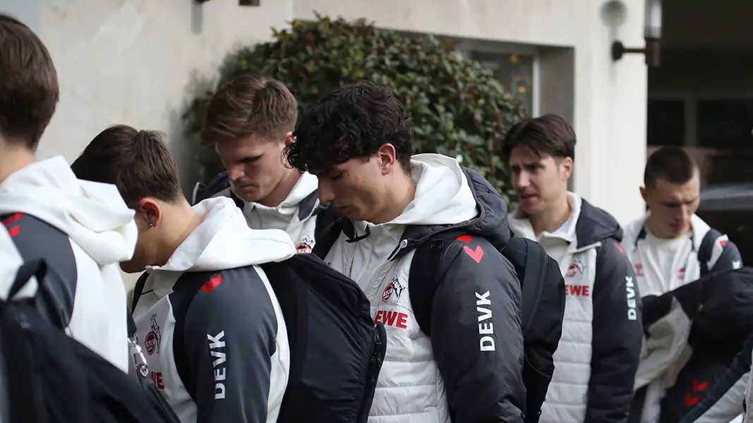 Der 1. FC Köln ist im Trainingslager in La Nucia angenommen. (Foto: GEISSBLOG) 