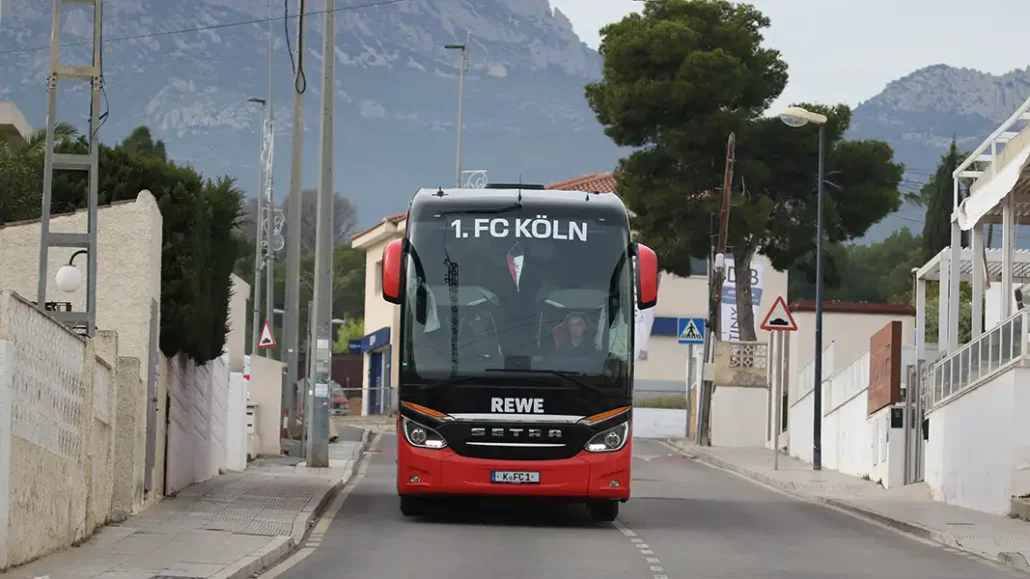 Der 1. FC Köln ist im Trainingslager in La Nucia angenommen. (Foto: GEISSBLOG)