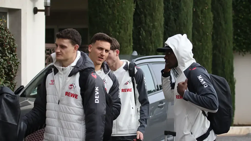 Der 1. FC Köln ist im Trainingslager in La Nucia angenommen. (Foto: GEISSBLOG)