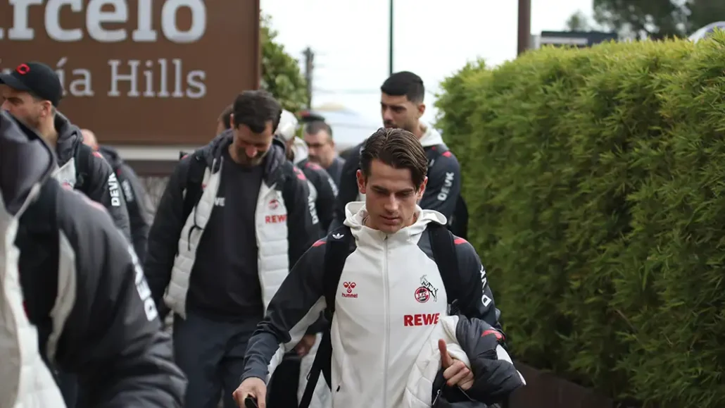Der 1. FC Köln ist im Trainingslager in La Nucia angenommen. (Foto: GEISSBLOG)