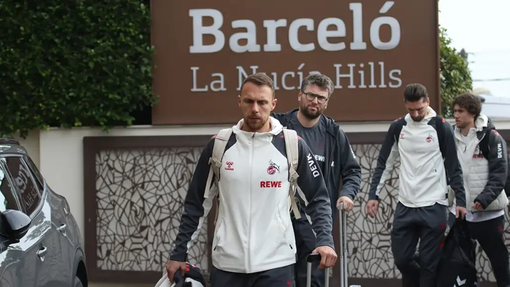 Der 1. FC Köln ist im Trainingslager in La Nucia angenommen. (Foto: GEISSBLOG)