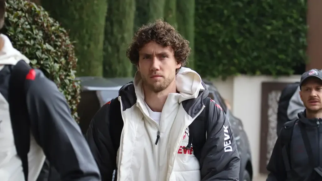 Luca Waldschmidt im Trainingslager in La Nucia. (Foto: GEISSBLOG)