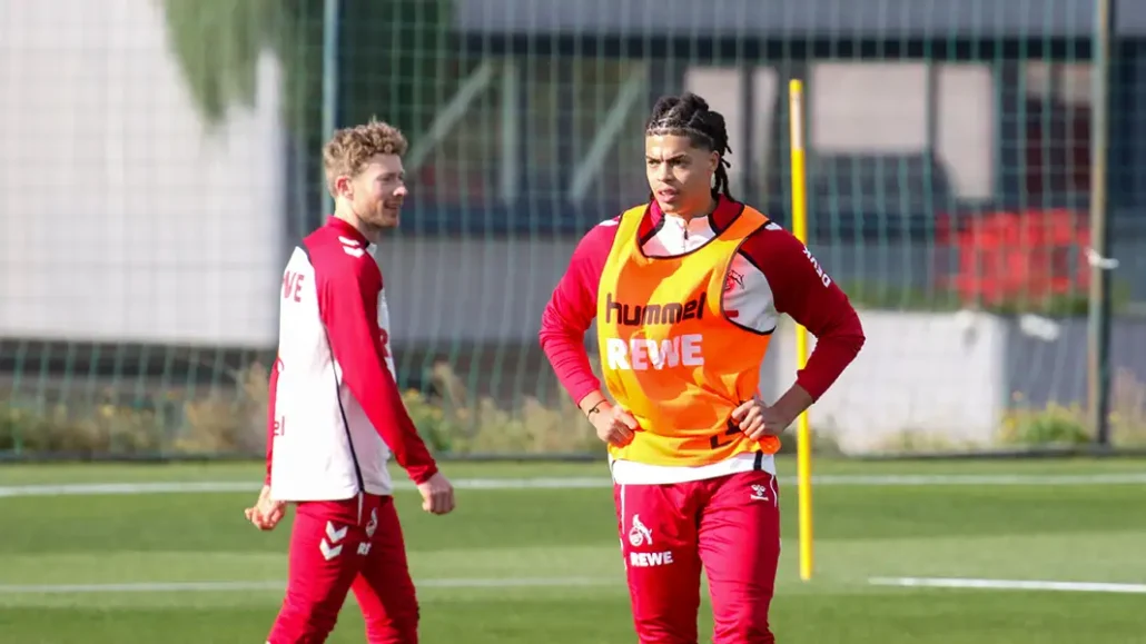 Jahmai Simpson-Pusey ist der erste Neuzugang beim 1. FC Köln in diesem Winter. (Foto: GEISSBLOG)