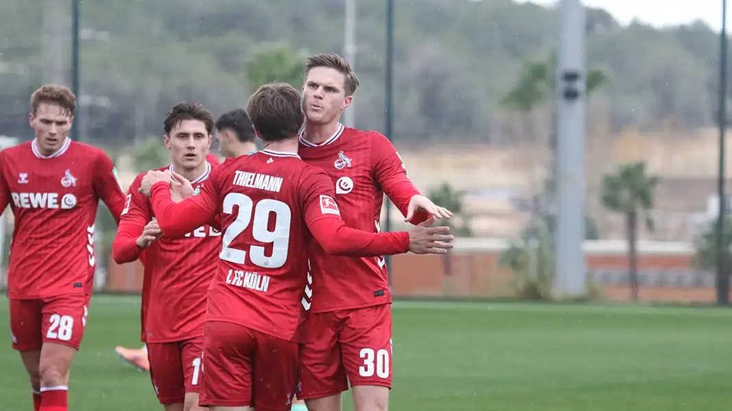 FC lässt viel liegen, aber Maina sichert sehenswert den Testspiel-Sieg