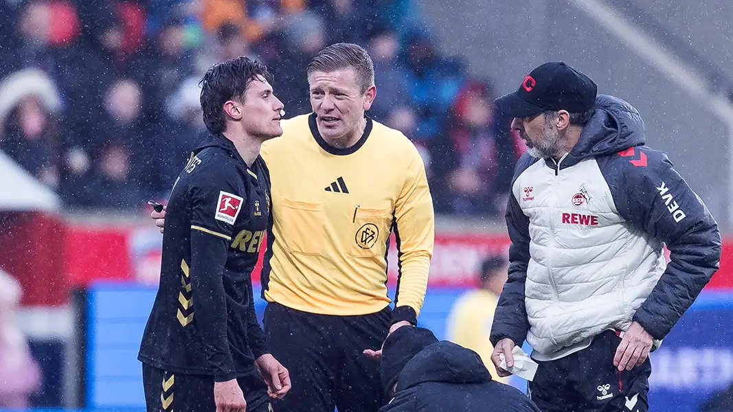 „Habe es sofort zum Schiri gesagt“: FC ärgert sich nach Gegentor doppelt
