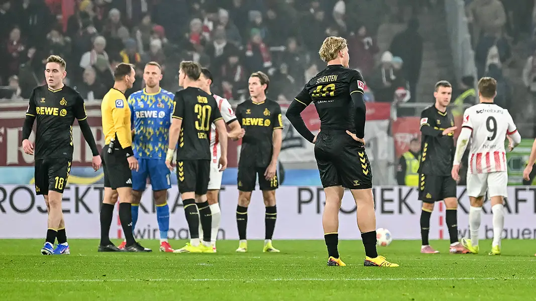 Einzelkritik: Eine Fünf und zwei Zweien bei FC-Pleite in Freiburg
