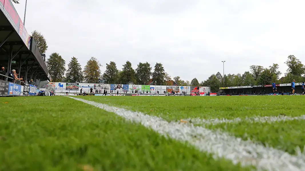 Platz „tiefgefroren“: Auftakt für die U21 in Wiedenbrück abgesagt