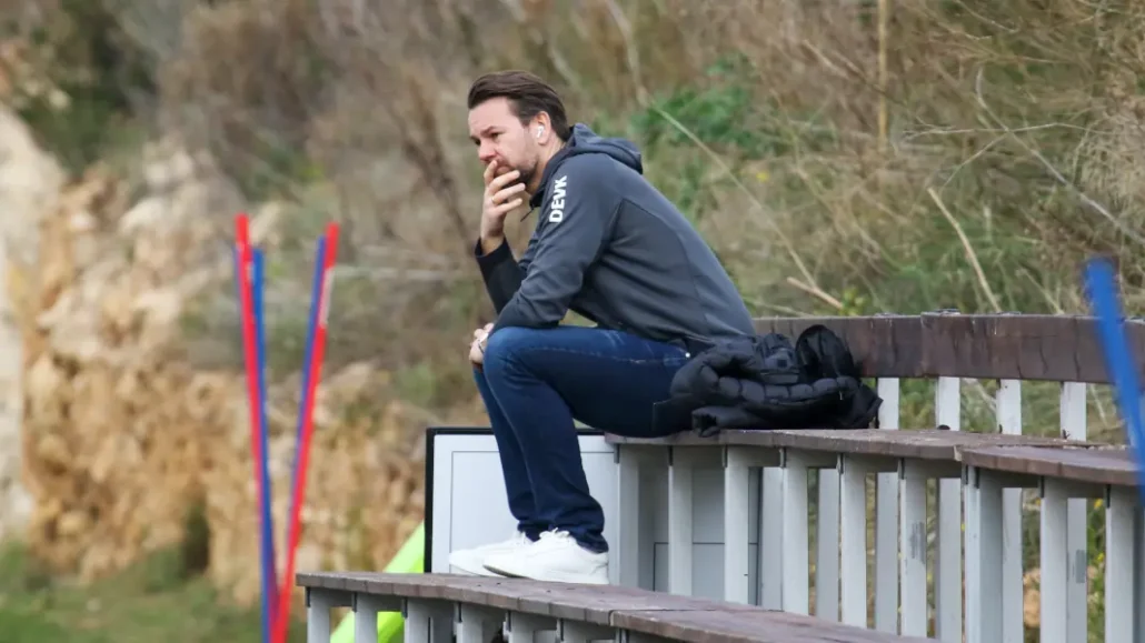 FC-Sportdirektor Thomas Kessler am Samstag in La Nucia. (Foto: GEISSBLOG)
