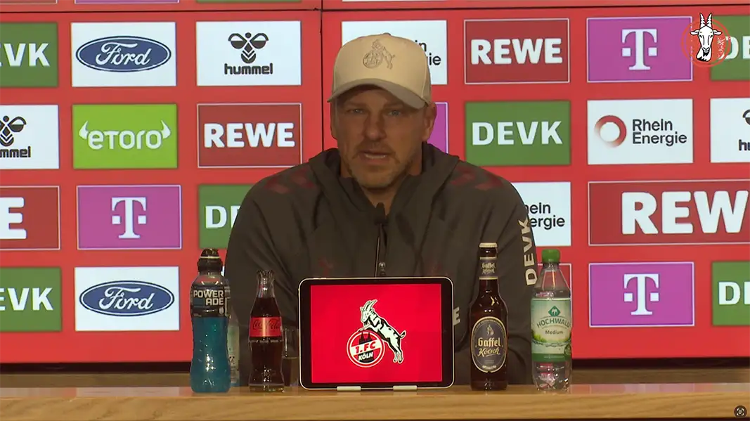 Kwasniok dankt FC-Fans: „Das Stadion war der spielentscheidende Faktor!“