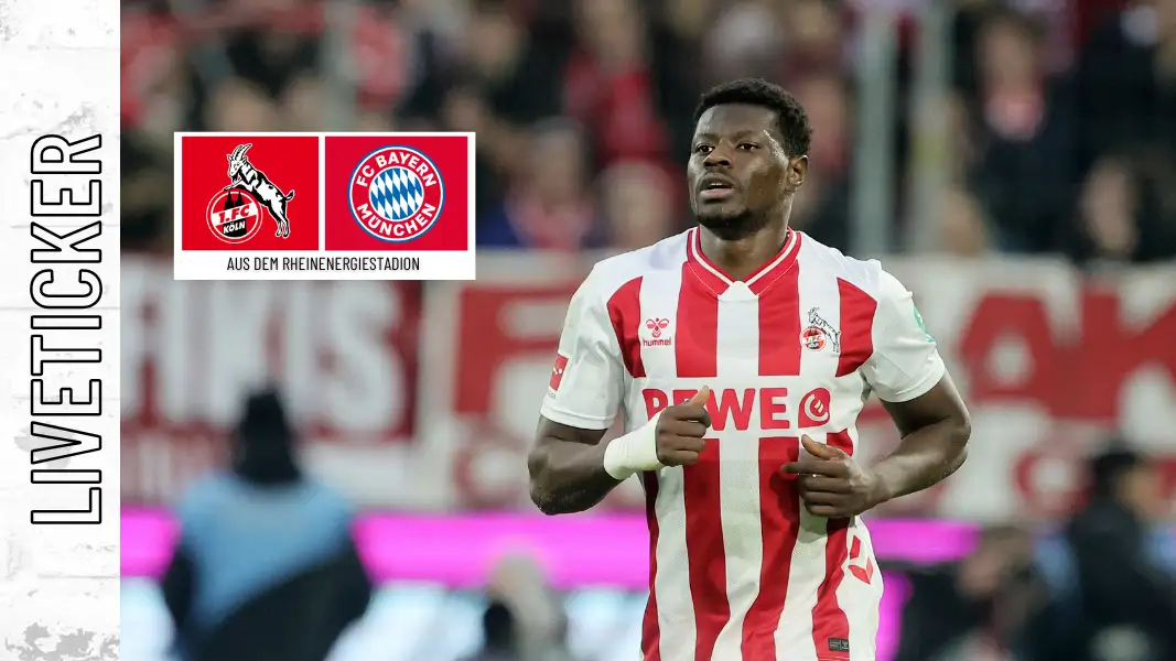 Liveticker-Nachlese: FC verliert nach Maina-Führung gegen Bayern