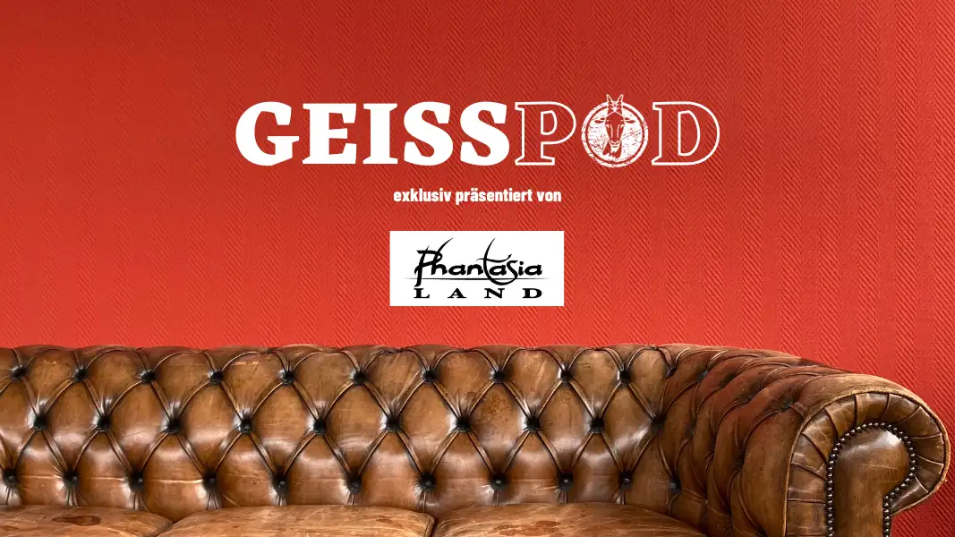 Der GEISSPOD - präsentiert von Phantasialand. (Foto: GEISSBLOG)