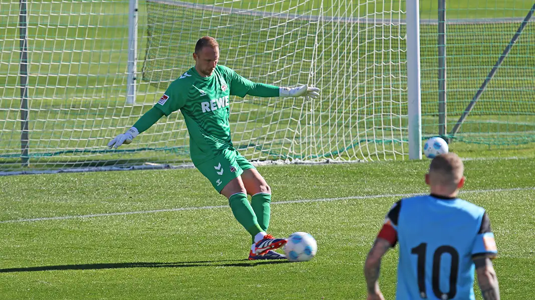 Marvin Schwäbe im vergangenen Jahr gegen den FC Lugano. (Foto: GEISSBLOG)