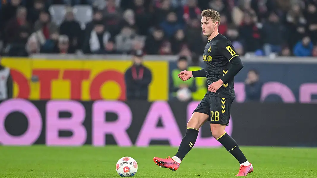 Sebastian Sebulonsen hat gegen Freiburg erneut in der Innenverteidigung gespielt. (Foto: IMAGO / DeFodi Images)