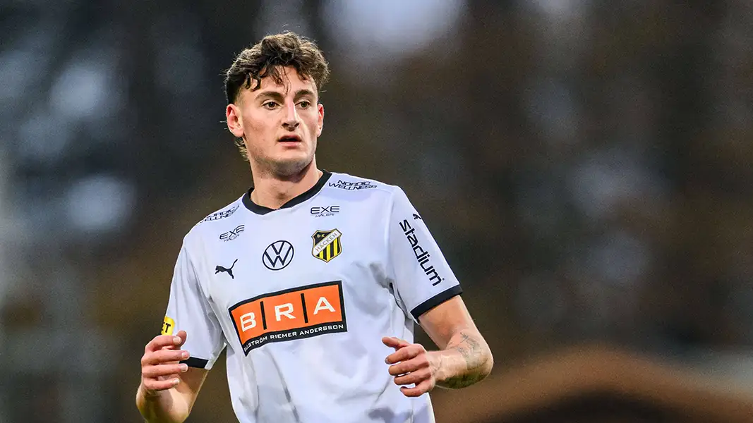 Der 1. FC Köln soll an Silas Andersen interessiert sein. (Foto: IMAGO / Bildbyran)