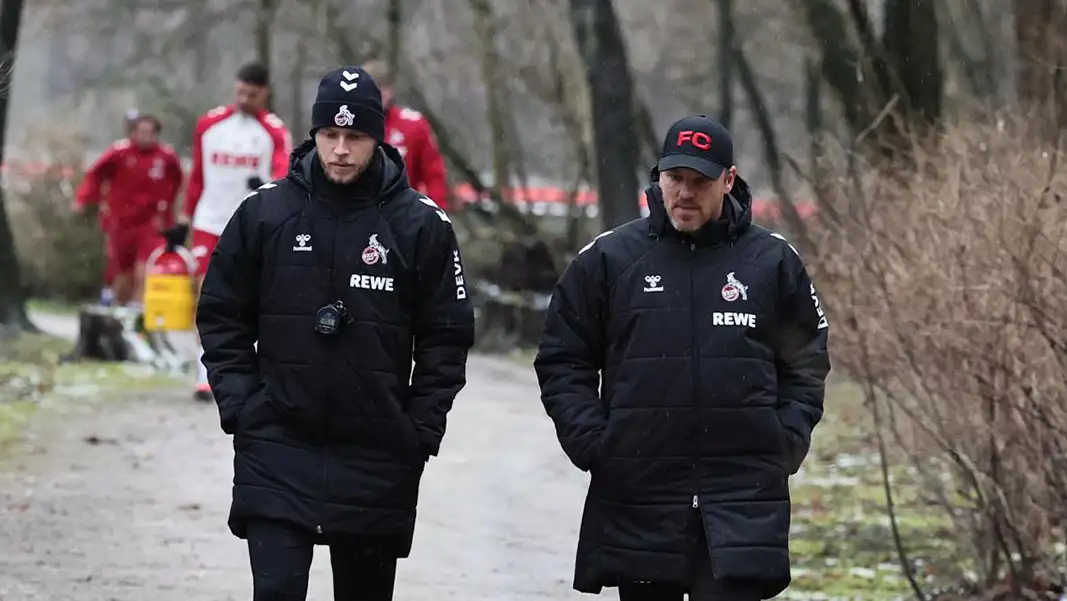 Vizepräsident verfolgt Geheimtraining – zwei Talente trainieren bei der U21