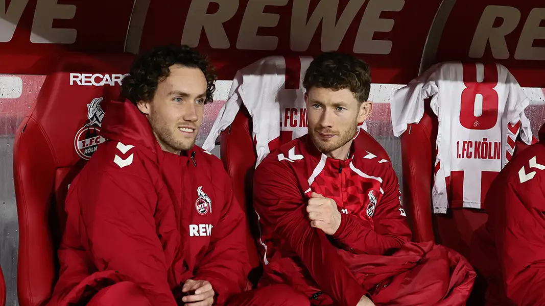 Luca Waldschmidt und Florian Kainz sind beim 1. FC Köln nur noch Ergänzungsspieler. (Foto: Bucco)