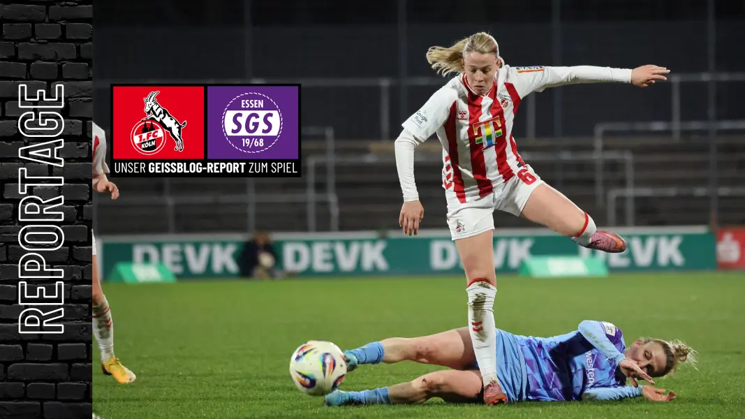 Irrer Chancen-Wucher! FC-Frauen verzweifeln an Schlusslicht Essen