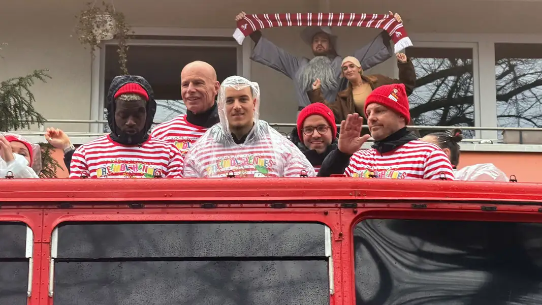 FC trotzt dem Regen am Rosenmontag: „Wird eine positiv bekloppte Stimmung“