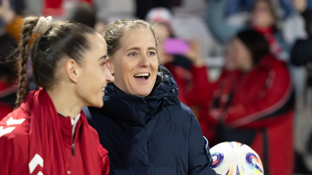 Britta Carlson will ihren ersten Derby-Sieg. (Foto: Eichinger)