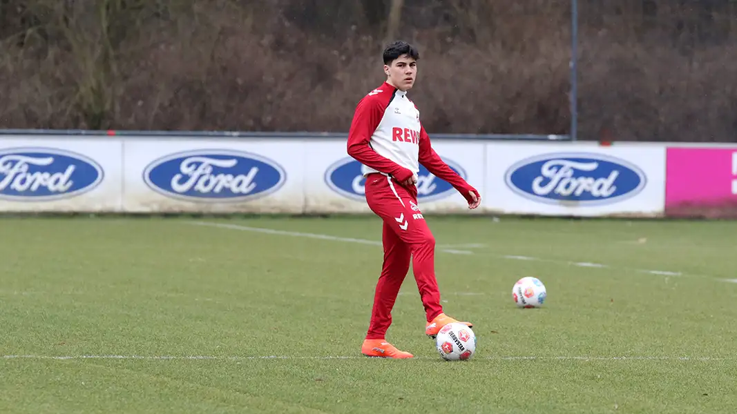 Felipe Chavez im FC-Training. (Foto: Gauer)
