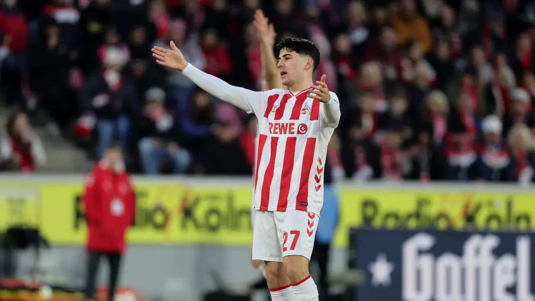Felipe Chavez debütierte gegen RB Leipzig für den 1. FC Köln. (Foto: Bucco)