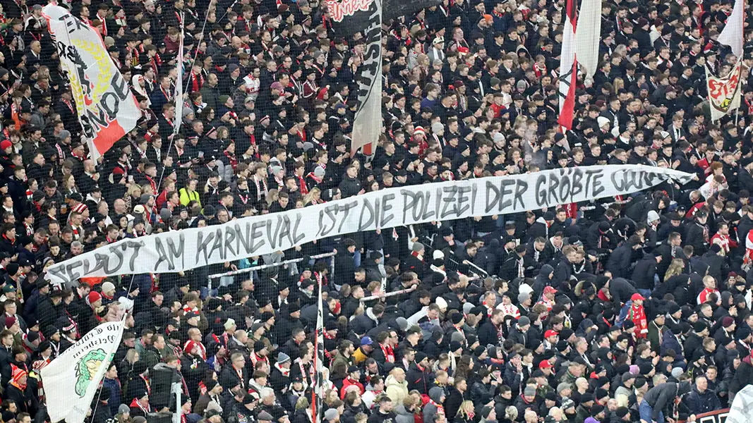 FC will Polizei kontaktieren: Viele Fragen rund um Fan-Einsatz