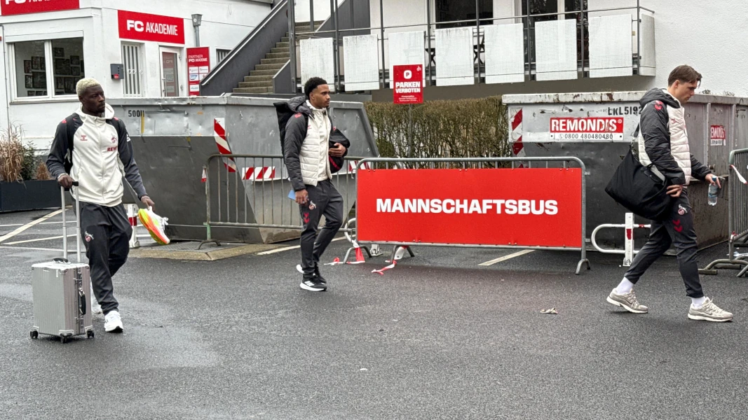 David Fürst (M.) steht erstmals im Bundesliga-Kader. (Foto: GEISSBLOG)