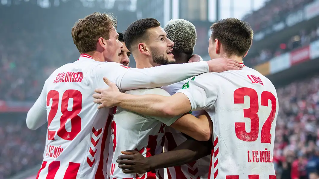 „Jeder Punkt ist Gold wert“: FC freut sich auch über Moral-Booster