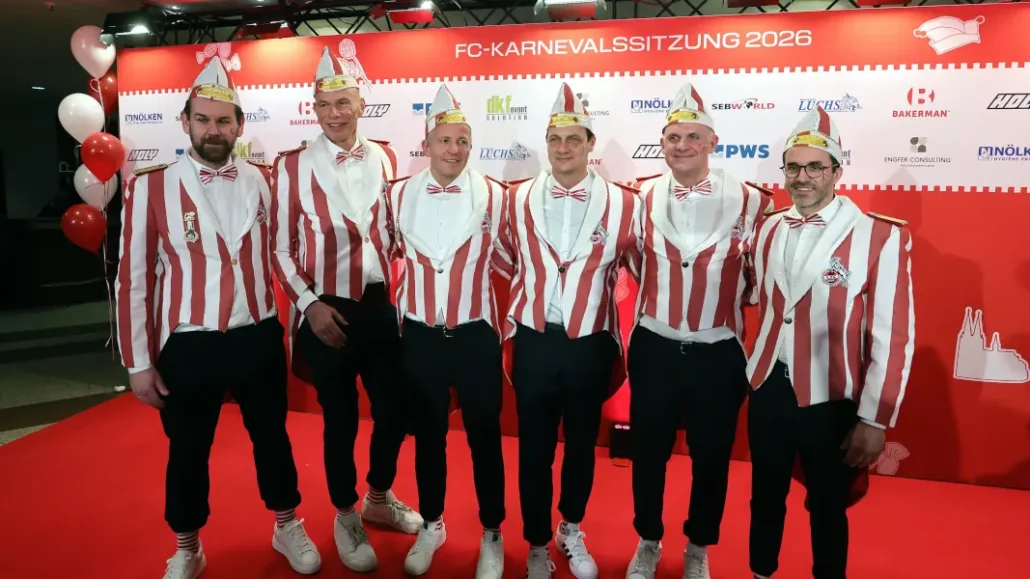 Geschäftsführung und Vorstand. (Foto: Bucco)