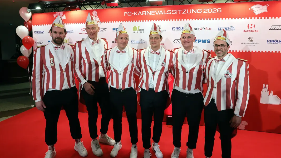 Geschäftsführung und Vorstand. (Foto: Bucco)
