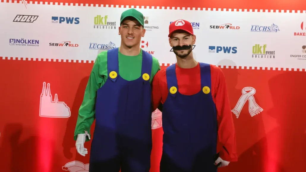 Said El Mala und Tom Krauß. (Foto: Bucco)