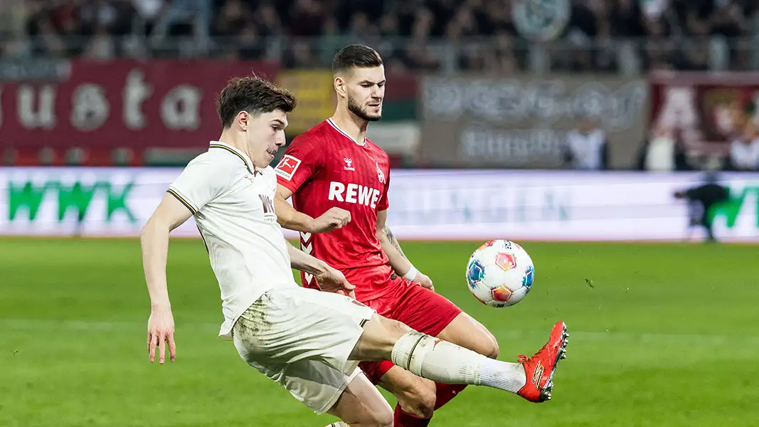 Tom Krauß in Augsburg. (Foto: IMAGO / Beautiful Sports International)